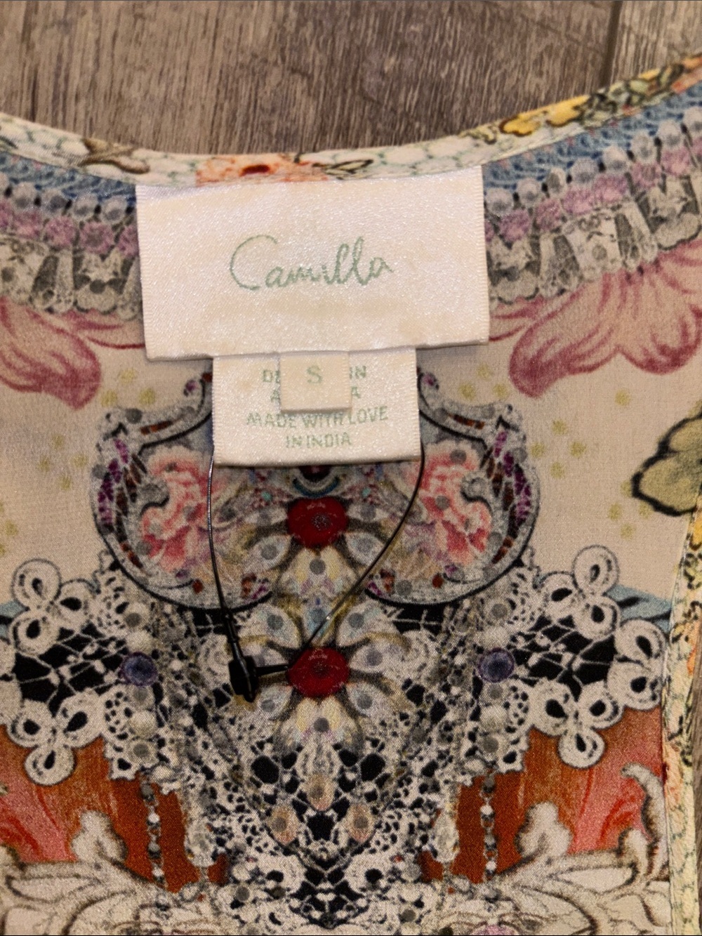 Camilla Racerback Dress Montmartre Heart - Picture 5 of 7